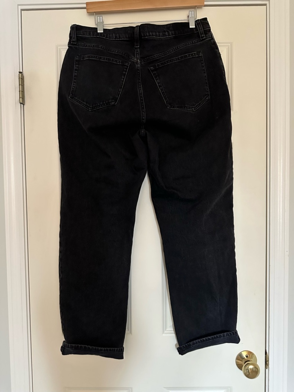 A&F Jeans - The Dad High Rise - Size 31 - Size 12 - Picture 5 of 13